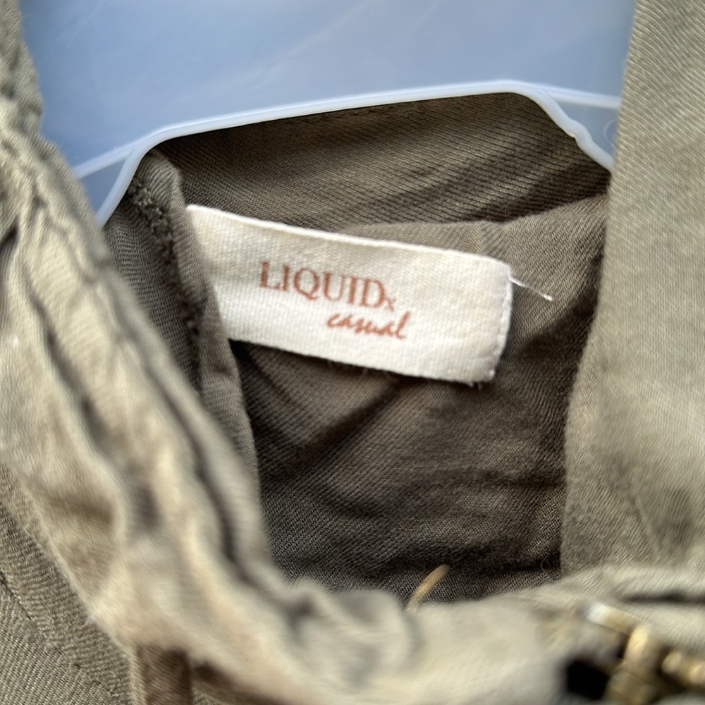 Liquid X thin Utility Jacket - Picture 6 of 9